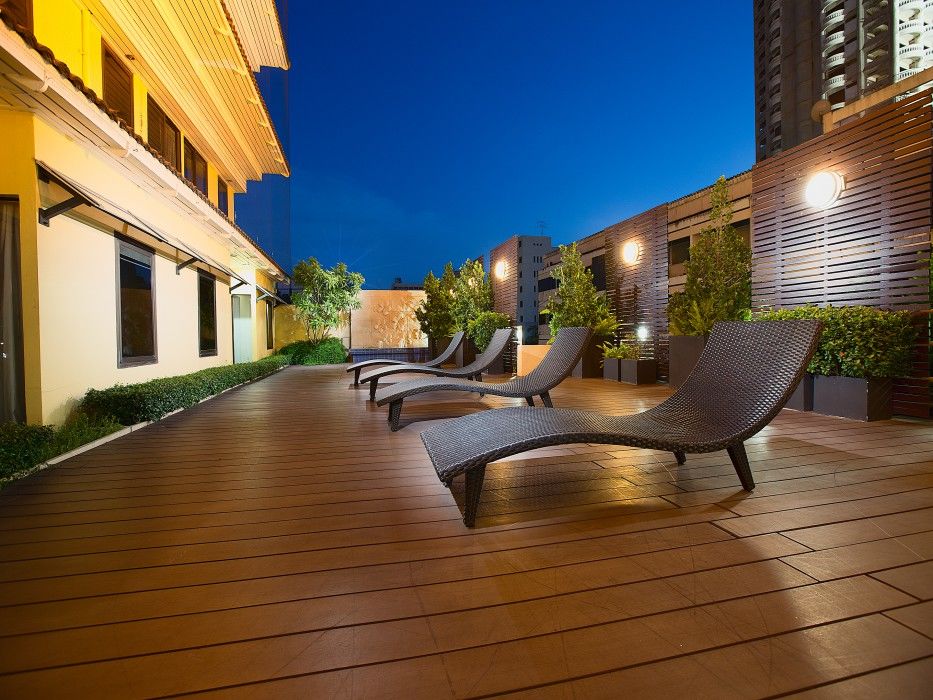 Hotel Myqxpress.Chaweng Koh Samui Zewnętrze zdjęcie