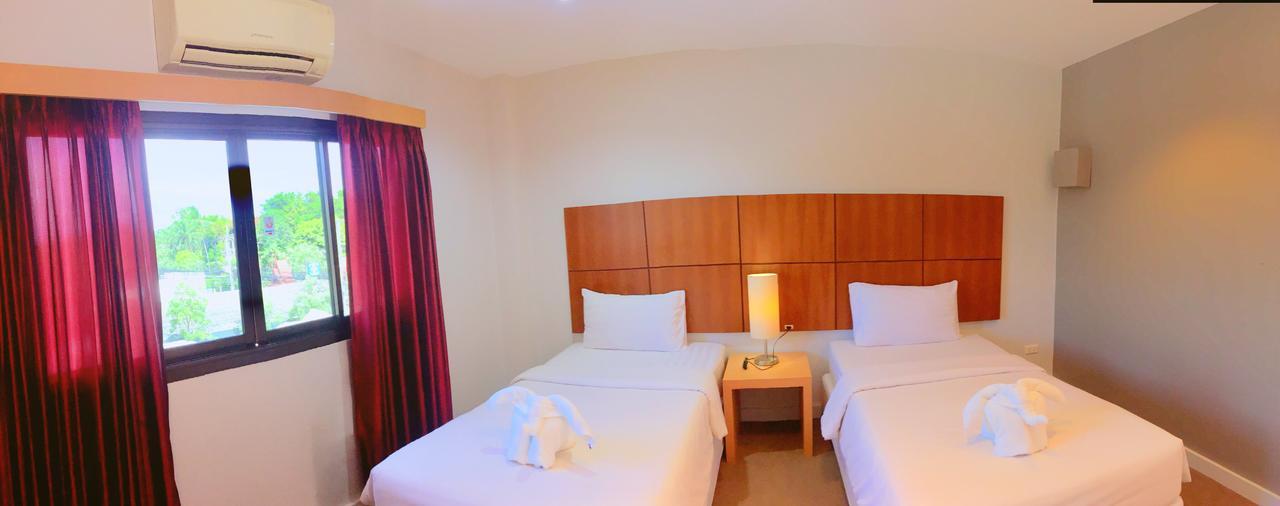 Hotel Myqxpress.Chaweng Koh Samui Zewnętrze zdjęcie